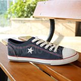 2016 Men's Canvas Shoes with Star (SNC-02005)