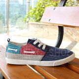 Casual Rubber Outsole Canvas Shoes Snc-02088