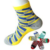 Factory Supplier Wholesale Fashion Leisure Light Colors Men's Lady's Socks