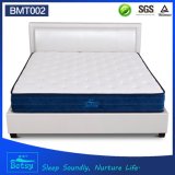 OEM High Quality Mattress Sizes 26cm High with Relaxing Pocket Spring and Massage Wave Foam Layer