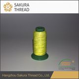 High Class Polyester Reflective Thread with Oeko-Tex100 1 Class