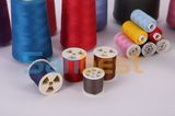 Colorful Spun Polyester Sewing Thread on Small Reels