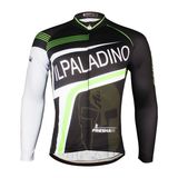 Fresh Air Cool Fashion Men's Long Sleeve Breathable Cycling Jersey