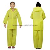 Children and Adult Split-Type Thick Rain Coat