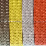 Hexagon PU Leather for Case Box Package