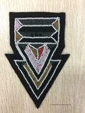 Garment Accessory Men's Handmade Embroidery Beading Felt Patch