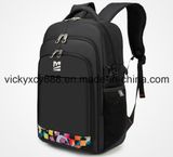 Fashion Outdoor Business Travel Sports Leisure Double Shoulder Backpack (CY3571)