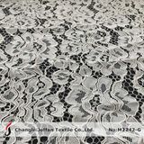 Garment Fabric Embroidery Cord Lace Fabric (M2242-G)