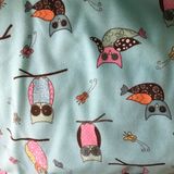 2017winter Fabric 100% Cotton Twill Flannel Printed Fabric for Ladies and Men's Pajamas and Sleepwear