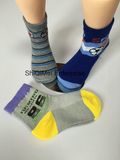 100% Cotton Design Funny Children Kids Boys Socks