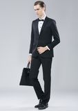 Latest Fabric 100% Wool Men Wedding Suit