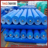 PE Tarpaulin, Tent Material, Waterproof Outdoor Plastic Cover, Blue Poly Tarp, HDPE Fabric