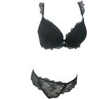 Wholesale Beautiful Lace Underwear Set for Women (FPY323)