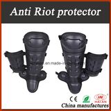 Anti Riot Leg Protector with 600d Polyester, Nylon Plastic for Police Men and Army