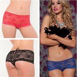 Cheap Sexy Lace Women Underwear Panty Wholesales (53048)