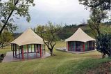 Octagon Glamping Tent Luxury Hotel Tent