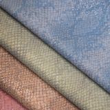 Embossed Imitate PU Leather Fabric for Bags Shoes Textured Fabric