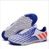 Sports Outdoor Soccer Shoes with TPU Sole for Children (AK669-2H)