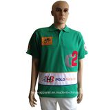 Men's Polyester Short Sleeve Polo Shirts