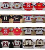 Personalized Ohl Peterborough Petes Jersey John Druce Hockey Jerseys