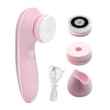 Electric Sonic Silicone Facial Cleansing Brush