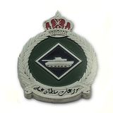 Metal Private Metal Military Cap Badge for Hat