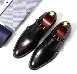 Moccasins Shoes Black Slip on Dress Shoes for Driving