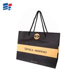 Big Size Custom Hot Stamping Ladies Paper Craft Bag for Travel