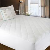 Water-Resistant, Hypoallergenic Quilted Microfiber Mattress Protector