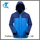 Men's Waterproof Winter Jacket with Fleece Hoodies