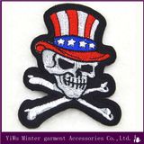 Fashion Personality Cute Skull Cartoon Cheap Embroidery Patch Embroidered