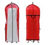 Competitive Price Long PP Garment Bag for Long Dress Wedding Dress