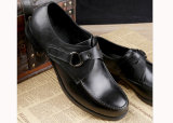 Black Shiny Leather Mens Formal Dress Footwear Shoes