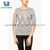 Women's Knitted Clothing with 3/4 Sleeve