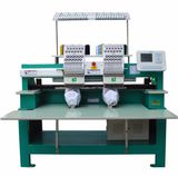 High Speed 2 Heads Cap Embroidery Machine