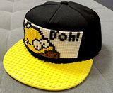 Deign Toy Brick Snapback Hats for Kids