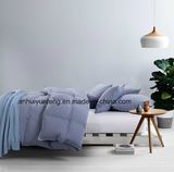 Washed Goose Feather Down Comforter Microfiber Duvet