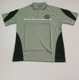 Men's Fashion Polo T-Shirt in Light Green