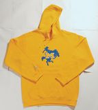 CVC Fleece Sweat Shirt with Embroidery