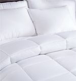 National Solid Color Hotel Polyester Microfiber Comforter (CE/OEKO-TEX, BV)