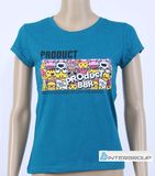 Lady's T-Shirt (BG-L204)