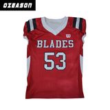 Cheap Price 100% Polyester American Football Uniforms/Football Jerseys