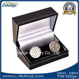 High Quality Metal Cufflinks in Box