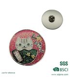 Custom Metal Hello Kitty Lapel Pin