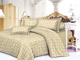 Cotton Material Quilting Fabric Modern Bedspread Bedding Set Bed Cover Sheet