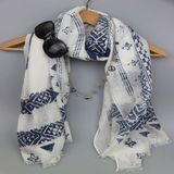 Fashion Accessories 100% Visose Scarf for Women Winter Shawls