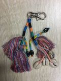 Handmade Tassel with Shell for Hangbag, Key Ring /Chain