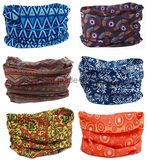 Outdoor Headwear Scarf Bandana Mask Neck Tube Sun UV Protection