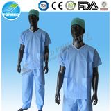 Disposable Scrub Suit, Patient Srcub Suit, SMS Scrub Suit