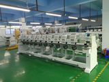 Wonyo 1000rpm 10 Heads Hats Clothes Embroidery Machine.